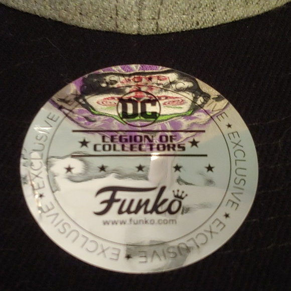 Joker Snapback Hat - Picture 2 of 5